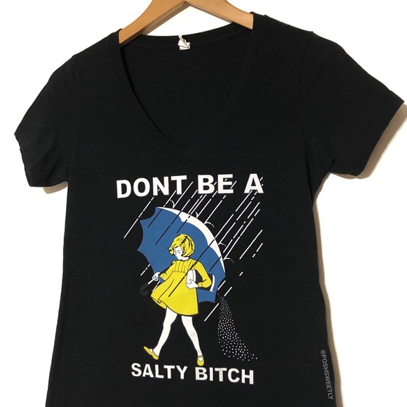 Salty Graphic Tee - Picture 2 of 6